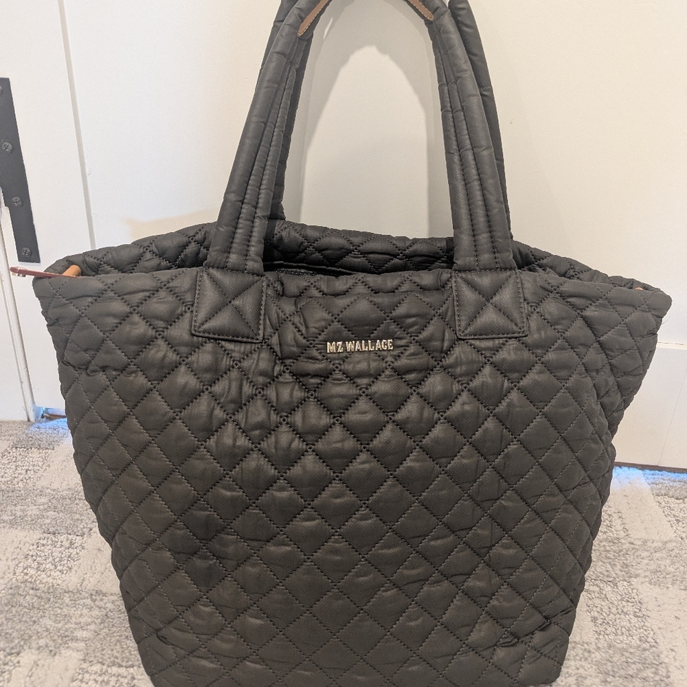 MZ Wallace Metro Quilted Tote Bag